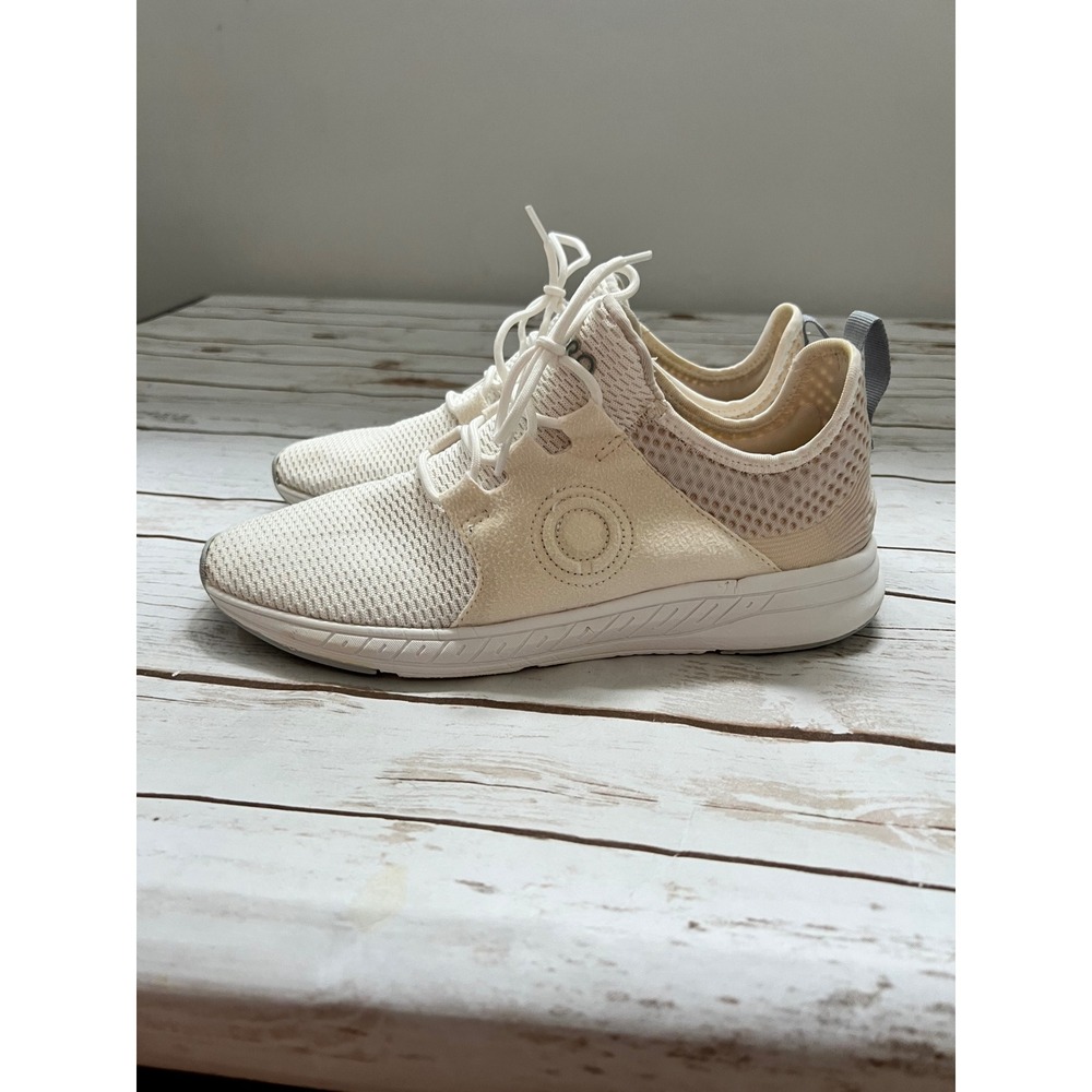 Skora Meteor Running Shoes White Minimalist Mesh Sneakers Size 11M Wms